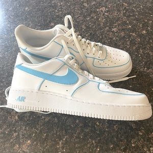 Nike Mens Air Forces Custom Size 11
